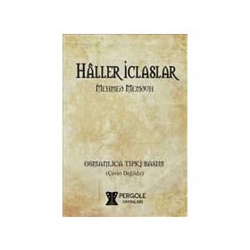 Haller İclaslar - Mehmed Memduh