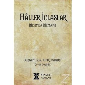 Haller İclaslar - Mehmed Memduh