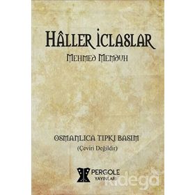 Haller İclaslar - Mehmed Memduh