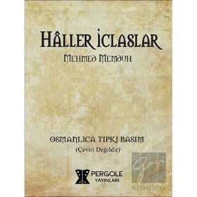 Haller İclaslar - Mehmed Memduh