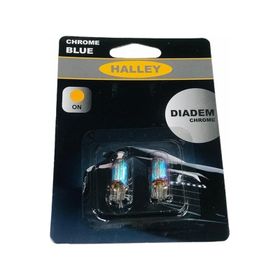 Halley 12 V T10 Dipsiz 5 W Diadem Turuncu Ampul