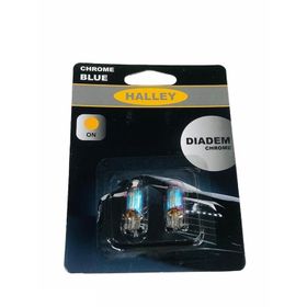 Halley 12 V T10 Dipsiz 5 W Diadem Turuncu Ampul
