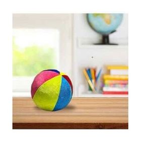 Halley 20 cm Renkli Peluş Top