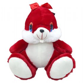 Halley 45 cm Sakallı Tavşan Peluş