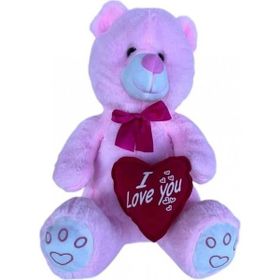 Halley 50 cm Kalpli Ayı Peluş