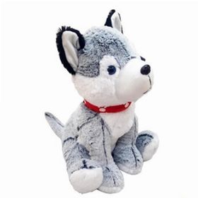 Halley 62573 Peluş 50 cm Sibirya Kurdu Husky