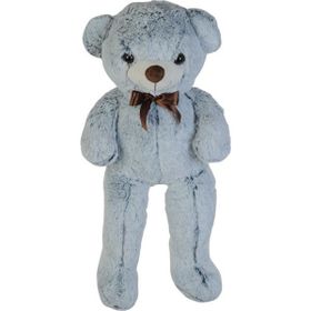 Halley Gri Kırçıllı Ayı 80 cm Peluş Oyuncak
