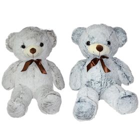 Halley Gri Kırçıllı Ayı 80 cm Peluş Oyuncak