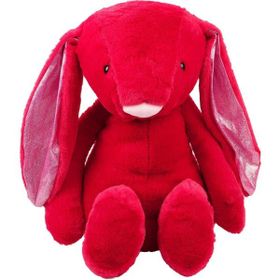 Halley İlk Arkadaşım Tavşan 45 cm Kırmızı Peluş