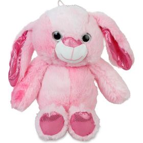 Halley Oyuncak 30 cm Pembe Tavşan Peluş
