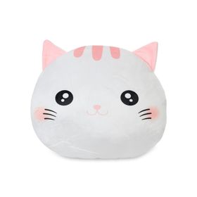 Halley Oyuncak 35 cm Beyaz Soft Peluş Yastık
