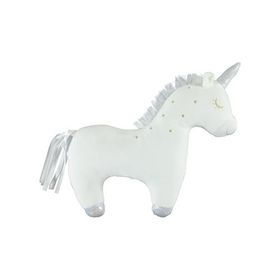 Halley Oyuncak 35 cm Beyaz Unicorn Soft Yastık