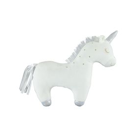 Halley Oyuncak 35 cm Beyaz Unicorn Soft Yastık