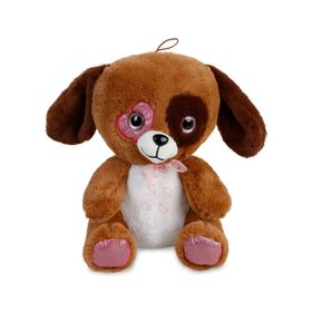 Halley Oyuncak 35 cm Kahverengi Köpek Peluş