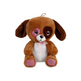 Halley Oyuncak 35 cm Kahverengi Köpek Peluş