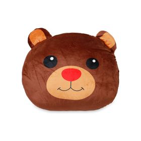 Halley Oyuncak 35 cm Kahverengi Soft Peluş Yastık