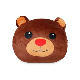 Halley Oyuncak 35 cm Kahverengi Soft Peluş Yastık