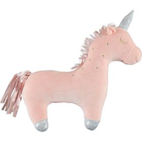 Halley Oyuncak 35 cm Pembe Unicorn Soft Yastık