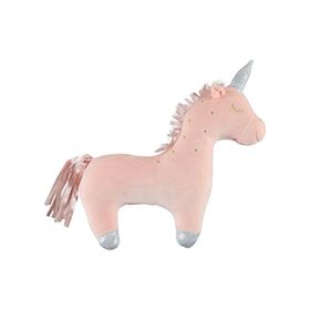 Halley Oyuncak 35 cm Pembe Unicorn Soft Yastık