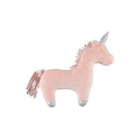 Halley Oyuncak 35 cm Pembe Unicorn Soft Yastık