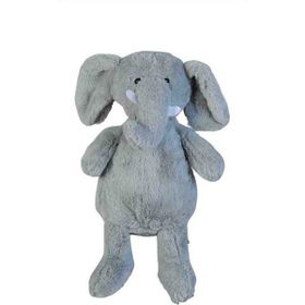 Halley Oyuncak 40 cm Gri Oturan Peluş Fil Oyuncak