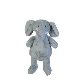 Halley Oyuncak 40 cm Gri Oturan Peluş Fil Oyuncak