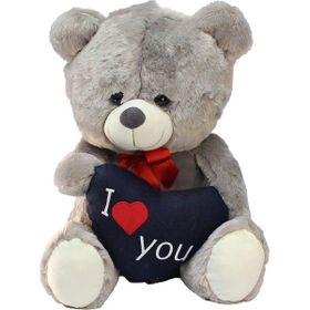 Halley Oyuncak 60 cm I Love You Kapli Ayı Peluş Oyuncak
