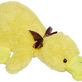 Halley Oyuncak 62011 40 cm Peluş Sevimli Yatan Ördek