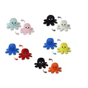 Halley Oyuncak 62054 Mood Değiştiren 20 cm Peluş Ahtapot
