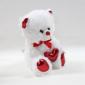 Halley Oyuncak 62500 Parlak Kalpli 30 cm Peluş Ayı