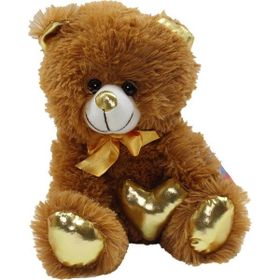 Halley Oyuncak 62500 Parlak Kalpli 30 cm Peluş Ayı