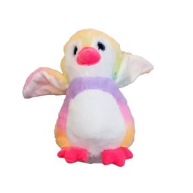 Halley Oyuncak 62857 30 cm Renkli Penguen Peluş Oyuncak