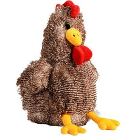 Halley Oyuncak 62899 Çilli Horoz 30 cm Peluş Oyuncak