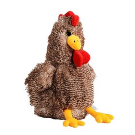 Halley Oyuncak 62899 Çilli Horoz 30 cm Peluş Oyuncak