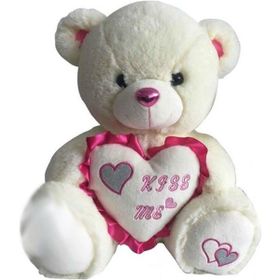 Halley Oyuncak 62953 Kalpli Ayı 35 cm Peluş Oyuncak