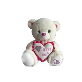 Halley Oyuncak 62953 Kalpli Ayı 35 cm Peluş Oyuncak