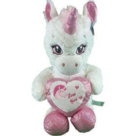 Halley Oyuncak 63019 Kalpli Boynuzlu At 60 cm Peluş Oyuncak