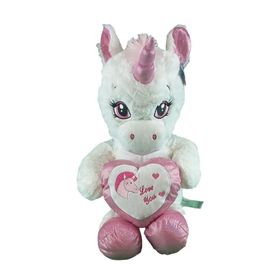 Halley Oyuncak 63019 Kalpli Boynuzlu At 60 cm Peluş Oyuncak