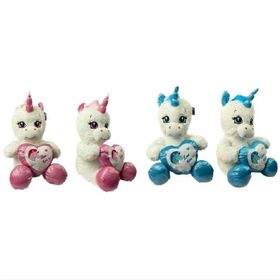 Halley Oyuncak 63019 Kalpli Boynuzlu At 60 cm Peluş Oyuncak