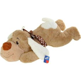 Halley Oyuncak 63035 40 cm Yatan Köpek Peluş Oyuncak