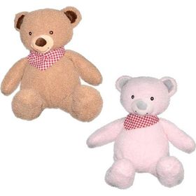 Halley Oyuncak Flarlı Favori Ayı 50 cm Peluş Oyuncak