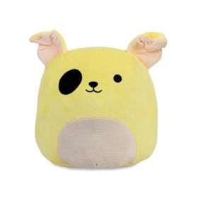 Halley Oyuncak Hayvan Yastıklar 35 cm Sarı Esnek Peluş