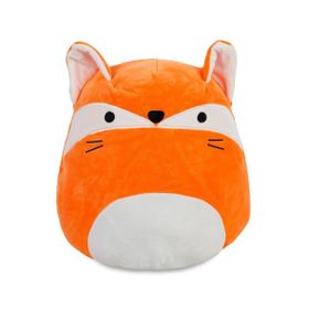 Halley Oyuncak Hayvan Yastıklar 35 cm Turuncu Esnek Peluş