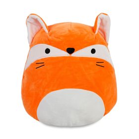 Halley Oyuncak Hayvan Yastıklar 35 cm Turuncu Esnek Peluş