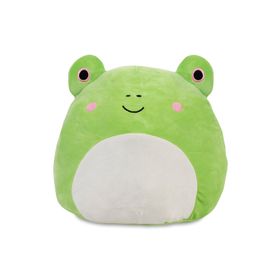 Halley Oyuncak Hayvan Yastıklar 35 cm Yeşil Esnek Peluş