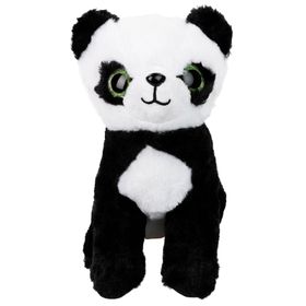 Halley Oyuncak Hayvanlar Panda 25 cm Siyah Peluş