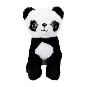 Halley Oyuncak Hayvanlar Panda 25 cm Siyah Peluş