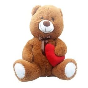 Halley Oyuncak PL62531 Kalpli Ayı 80 cm Peluş
