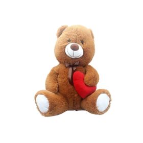Halley Oyuncak PL62531 Kalpli Ayı 80 cm Peluş