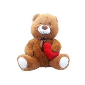 Halley Oyuncak PL62531 Kalpli Ayı 80 cm Peluş